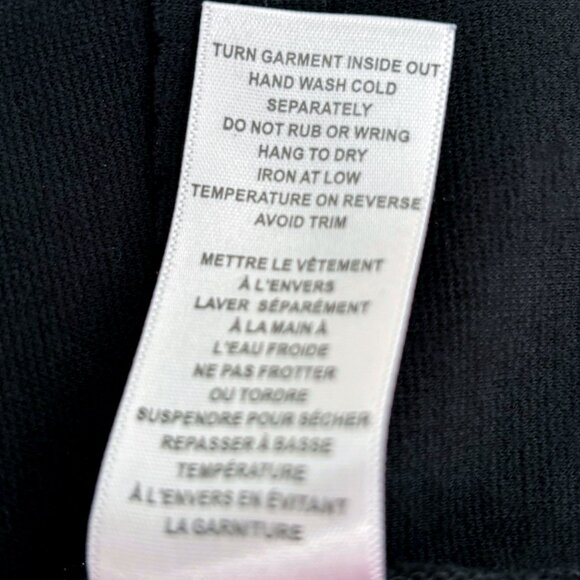 Cleo 3/4 sleeve black tunic - Picture 8 of 9